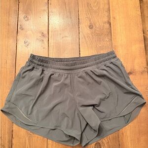 lululemon athletica Gray Athletic Shorts